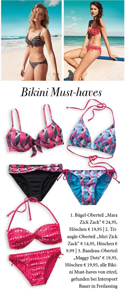 Bikini-Must-haves