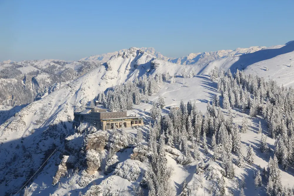 Predigtstuhl bei Schnee