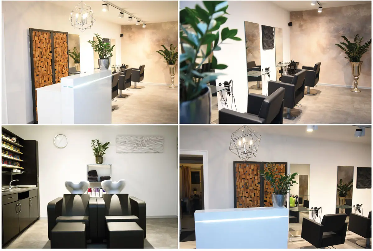 Das Haarstudio Inge erstrahlt dank umfangreicher Renovierungsarbeiten in neuem Glanz.